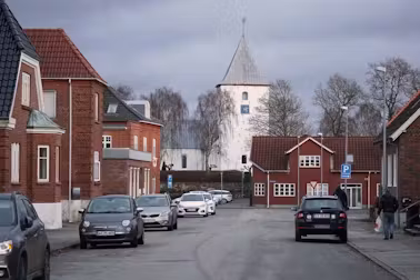 Vestergade i Ansager