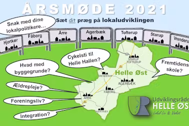 Skal vi have en cykelsti til Helle Hallen? Hvordan er fremtidens skole? Er der varme hænder i ældrepleje fremover? Kom med dine idéer og stil dine spørgsmål...