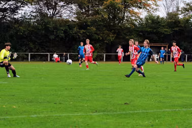 Joachim Pedersen scorer for Blåbjerg