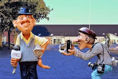 Lær at skrive spændende nyhedsartikler og lave fængende fotos!