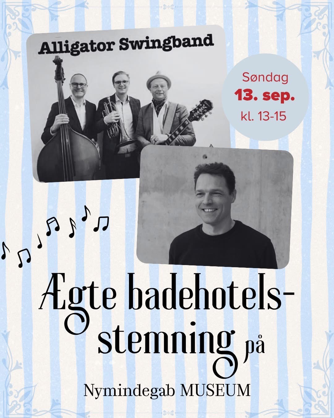 Swingende sommernostalgi ved Vesterhavet